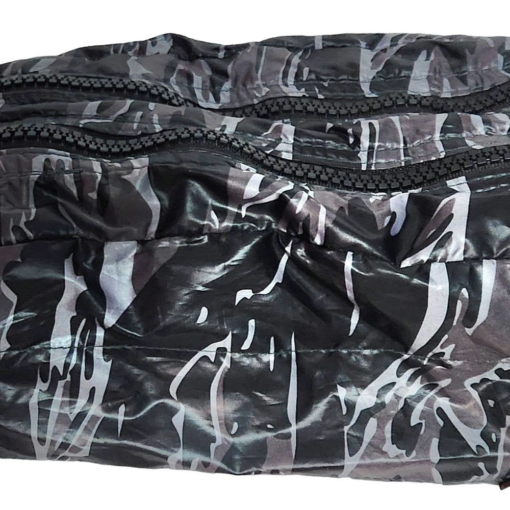 Moncler Quilted Dual Zip Pouch - Picture 9 of 10
